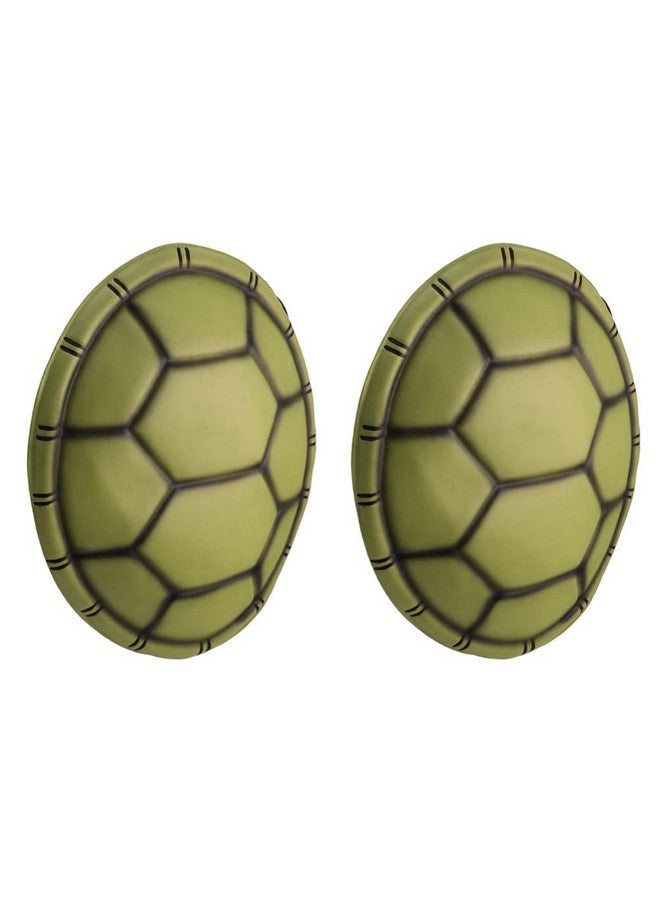 2Pcs Halloween Turtle Shell Costumes Eva Turtle Shell Backpack For Halloween Dress Up Cosplay Costume Accessories