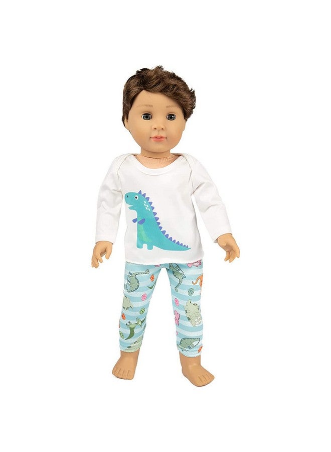 18 Inch Boy Girl Doll Clothes Pajamas Tracksuit For 18 Inch Boy Doll Or Girl Doll Birthday Reward Gift
