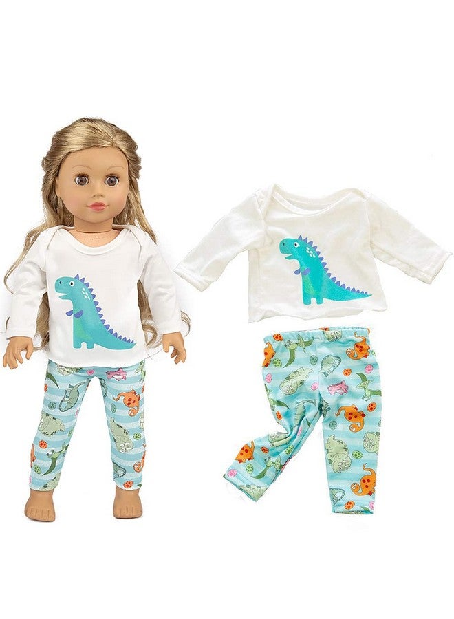18 Inch Boy Girl Doll Clothes Pajamas Tracksuit For 18 Inch Boy Doll Or Girl Doll Birthday Reward Gift