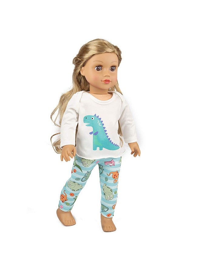 18 Inch Boy Girl Doll Clothes Pajamas Tracksuit For 18 Inch Boy Doll Or Girl Doll Birthday Reward Gift