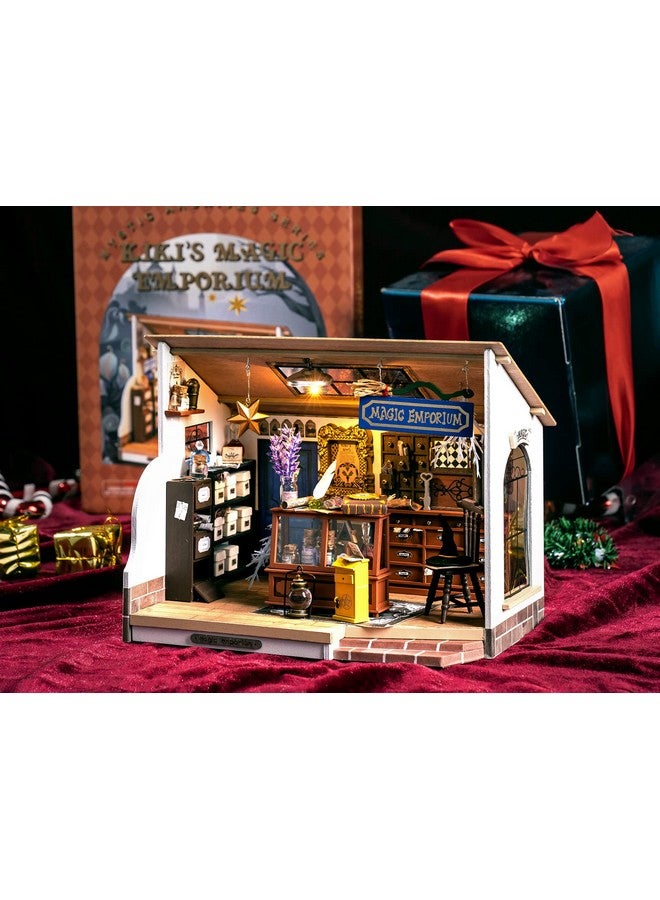 Diy Miniature Dollhouse Room Kit Magic Potion Store Diorama Kit Diy Crafts Hobbies For Women/Men Gifts For Teens Adults Home Decor