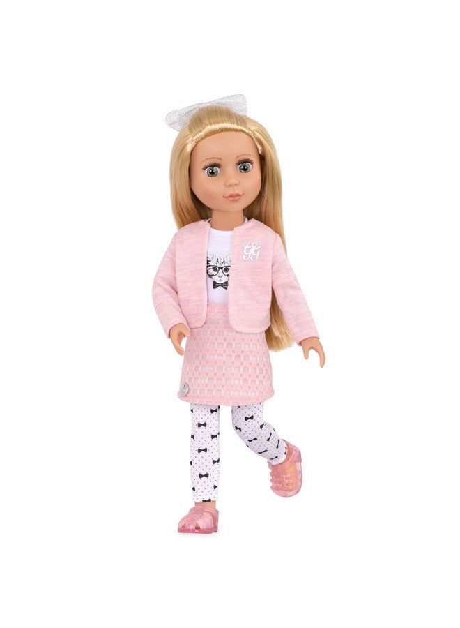 Fifer 14Inch Poseable Fashion Doll Dolls For Girls Age 3 & Up