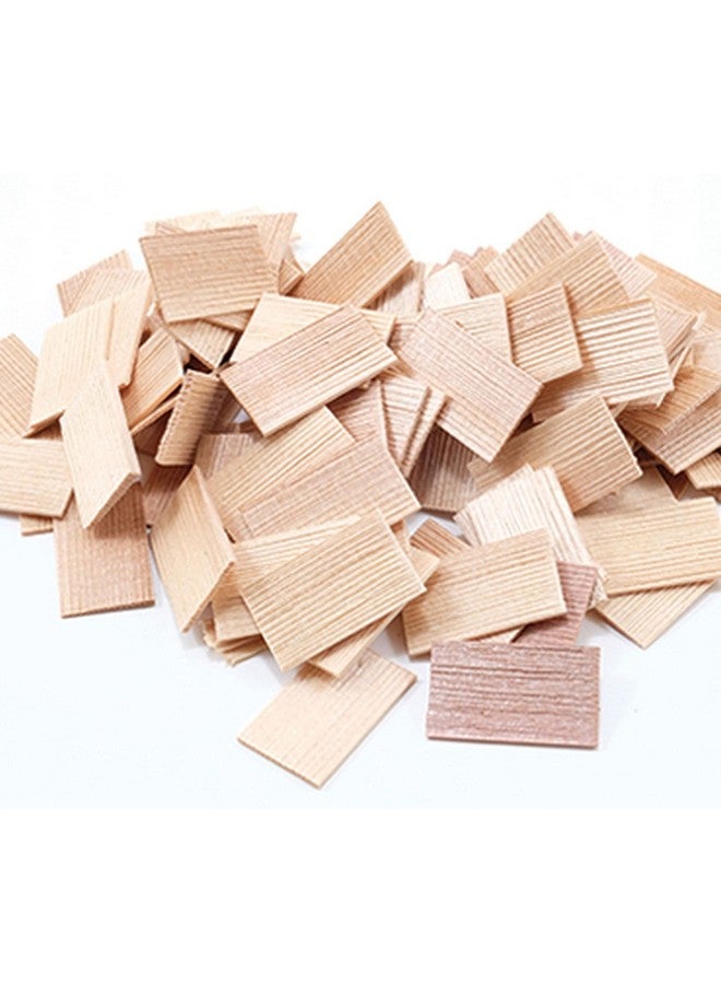 Dollhouse Miniature 1000 Piece Rectangle Cedar Shingles