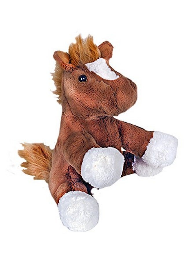 Cuddly Soft 8 Inch Stuffed Horse...We Stuff 'Em...You Love 'Em!