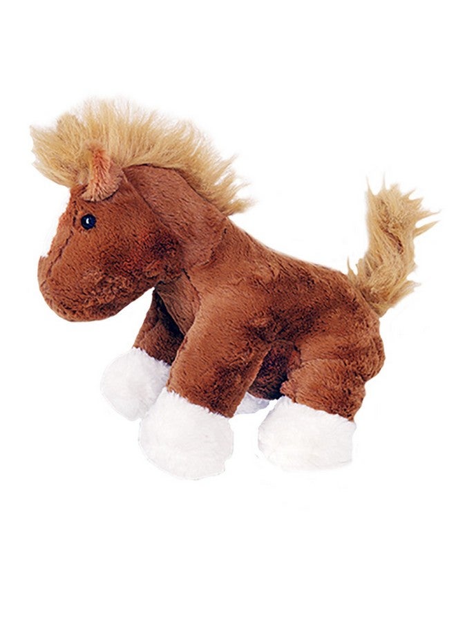 Cuddly Soft 8 Inch Stuffed Horse...We Stuff 'Em...You Love 'Em!