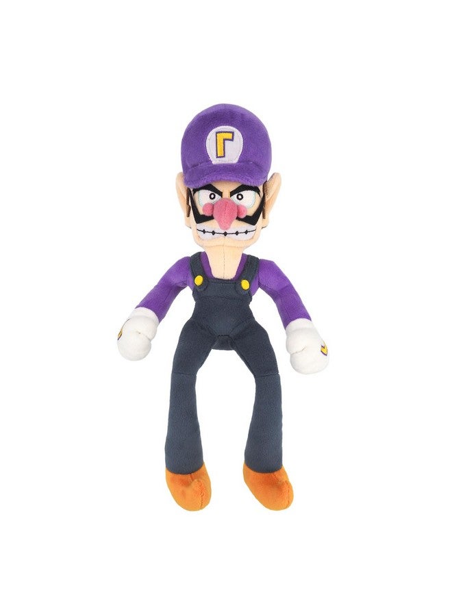 Super Mario All Star Collection 12.5 Waluigi Plush Small