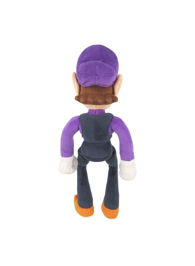 Super Mario All Star Collection 12.5 Waluigi Plush Small