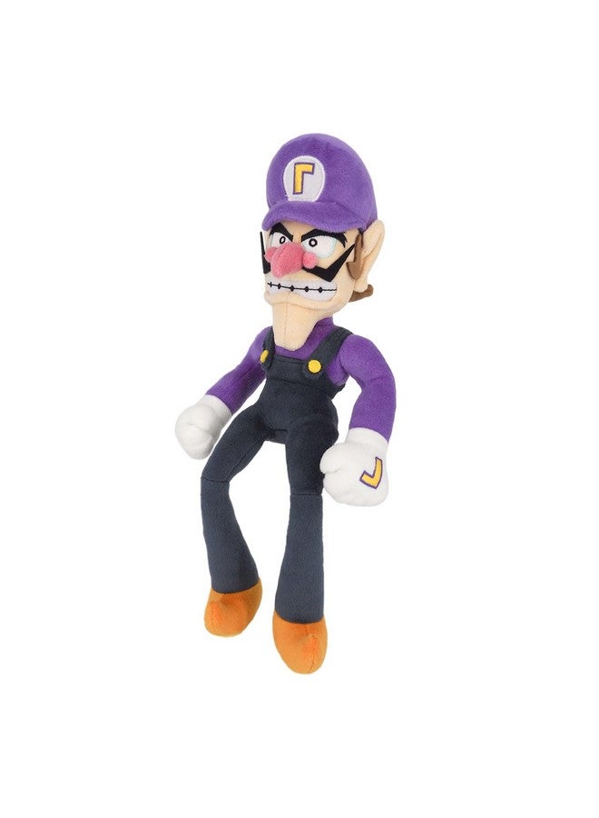 Super Mario All Star Collection 12.5 Waluigi Plush Small