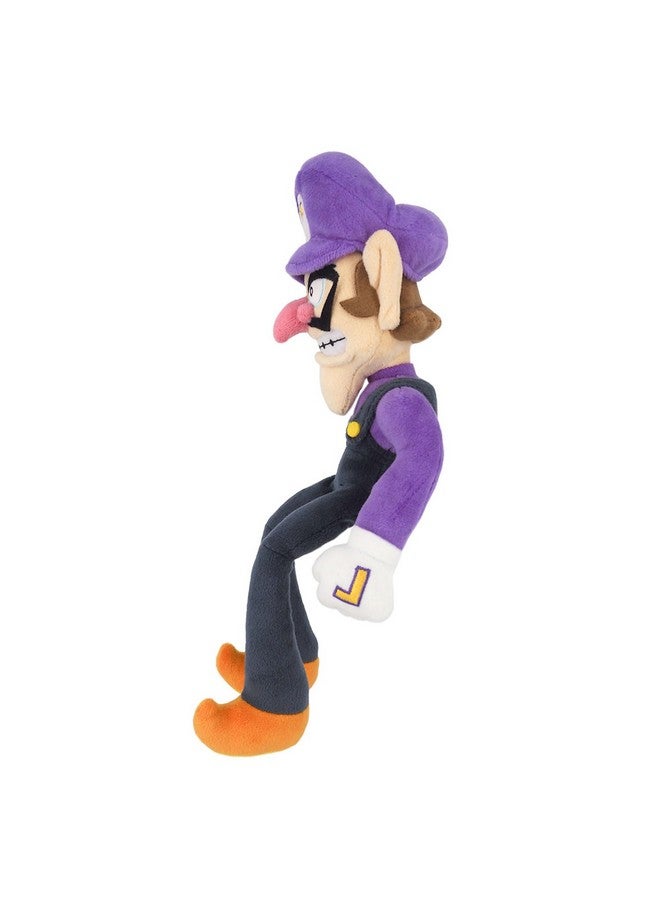 Super Mario All Star Collection 12.5 Waluigi Plush Small