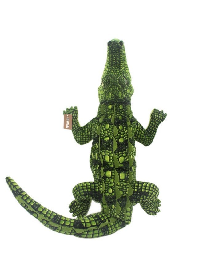 Realistic Soft Plush Animals Stuffed Toys Crocodile For Kids' Pillow And Gifts43.3 Inches Or 110Cm1Pc