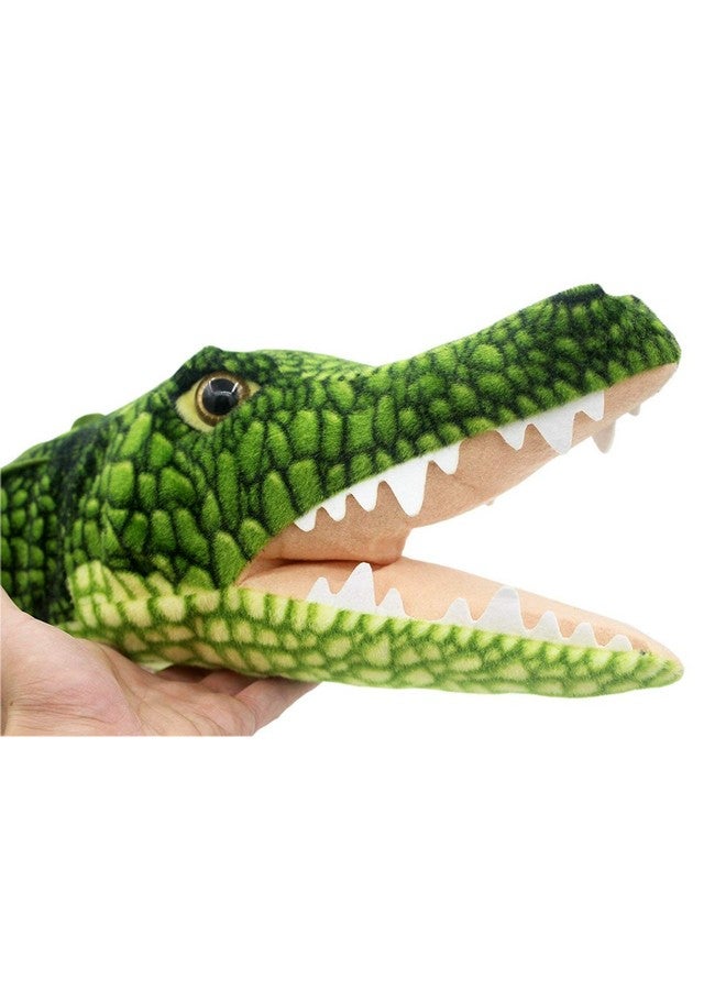 Realistic Soft Plush Animals Stuffed Toys Crocodile For Kids' Pillow And Gifts43.3 Inches Or 110Cm1Pc