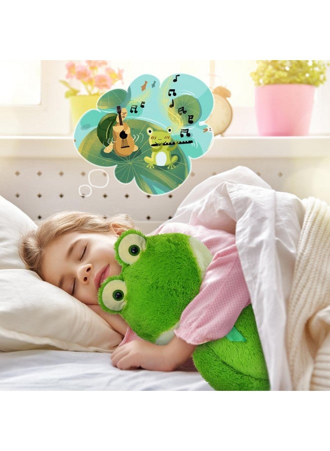 Stuffed Frog Plush For Kidslarge Frog Stuffed Animal For Girls 32In Giant Plush Green Frog With Long Legs Arms Giant Stuffed Frog Gift For Holidaymother'S Daybirthdaychildren'S Day