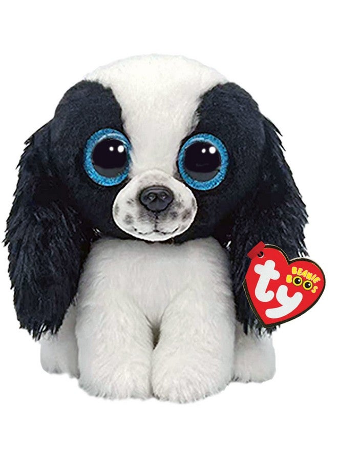 Ty Beanie Boo'Ssoft Toy Sissy The Dog 15Cmty36570 Ty36570 White Black Small