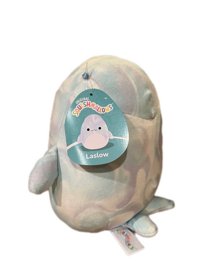 New 8 Laslow The Beluga Official Kellytoy 2022 Plush Cute And Soft Stuffed Toy Great For Kids