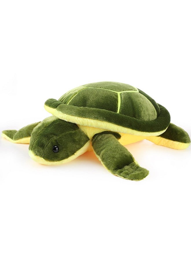 Soft Plush Sea Turtle Stuffed Animals Plush Pillow Toys Giant Stuffed Turtle Tortoise Plush Toys Doll Birthday Graduation Nurse'S Teacher'S Day'S Gifts For Girls Boys Girlfriend(20 Inches)