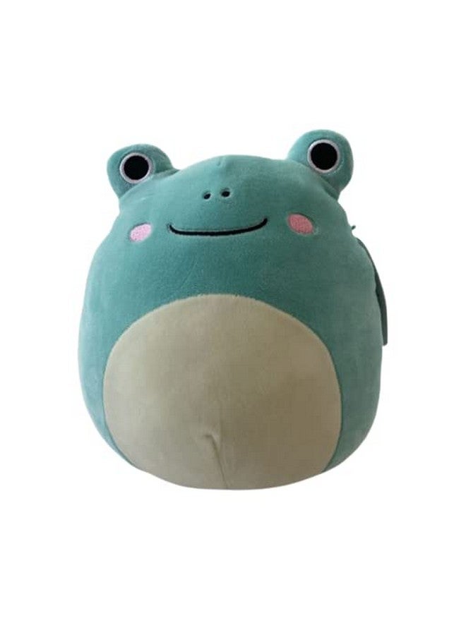 Frog 20 Cm (8 Inch) Ludwig Plush Stuffed Animal Super Soft Cuddle Pillow