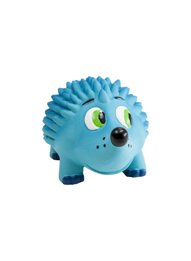 Tootiez Hedgehog Grunting Latex Rubber Dog Toy Large