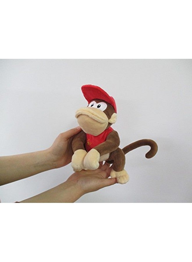 Super Mario All Star Collection Ac21 Diddy Kong 9 Plush