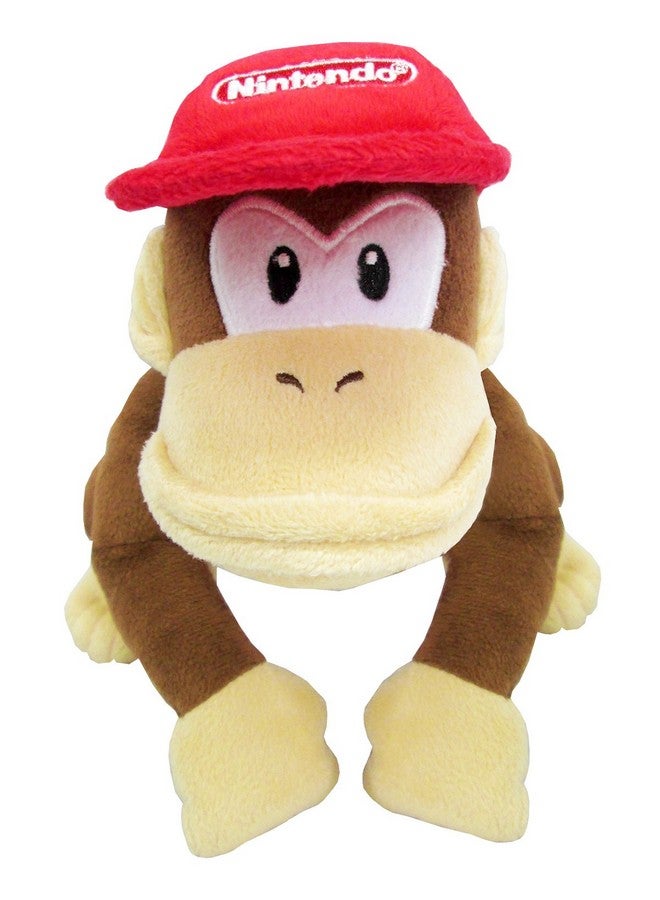 Super Mario All Star Collection Ac21 Diddy Kong 9 Plush