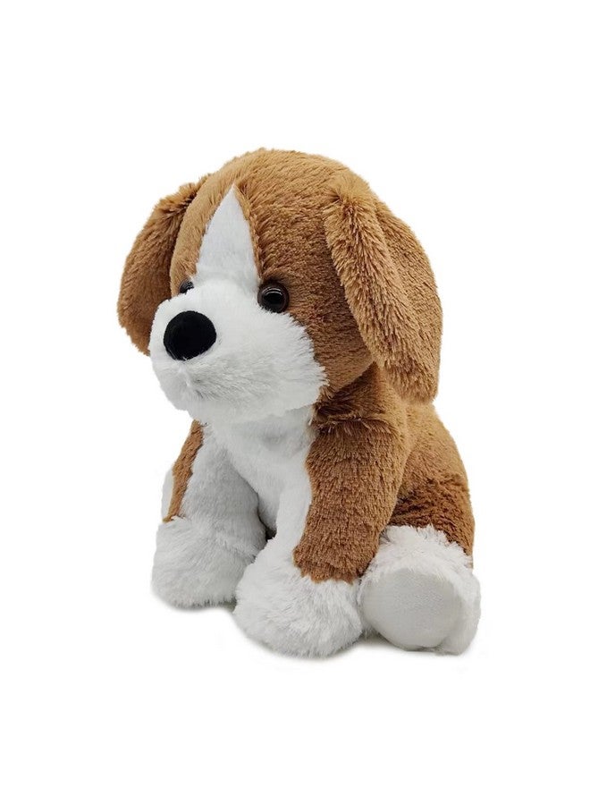 Beagle Heatable And Coolable Weighted Pet Stuffed Animal Plush Comforting Lavender Aromatherapy Animal Toys Relaxing Weighted Stuffed Animals For Anxiety