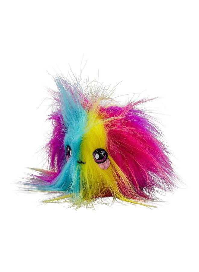 Fluffy Furball 3.5 Supersquishy Foam Stuffed Animal! Squishy Squeezable Cute Soft Adorable!