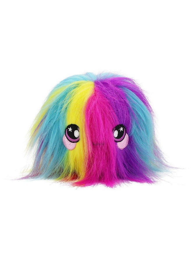 Fluffy Furball 3.5 Supersquishy Foam Stuffed Animal! Squishy Squeezable Cute Soft Adorable!