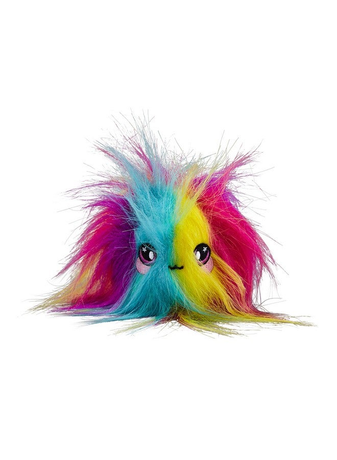 Fluffy Furball 3.5 Supersquishy Foam Stuffed Animal! Squishy Squeezable Cute Soft Adorable!