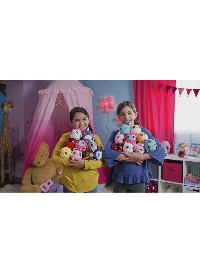 Fluffy Furball 3.5 Supersquishy Foam Stuffed Animal! Squishy Squeezable Cute Soft Adorable!