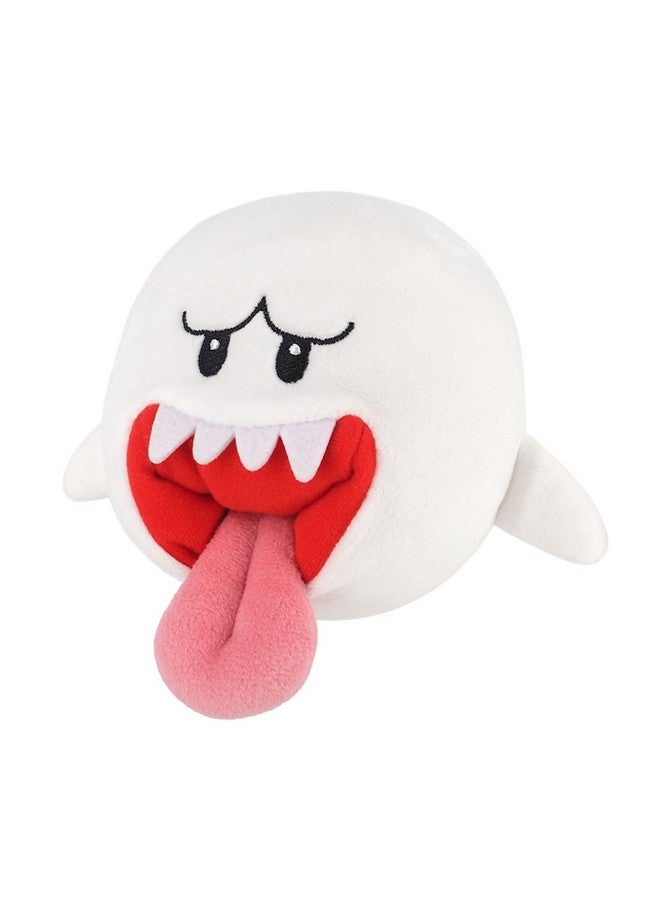 Super Mario All Star Collection 4 Ghost Boo Plush Small