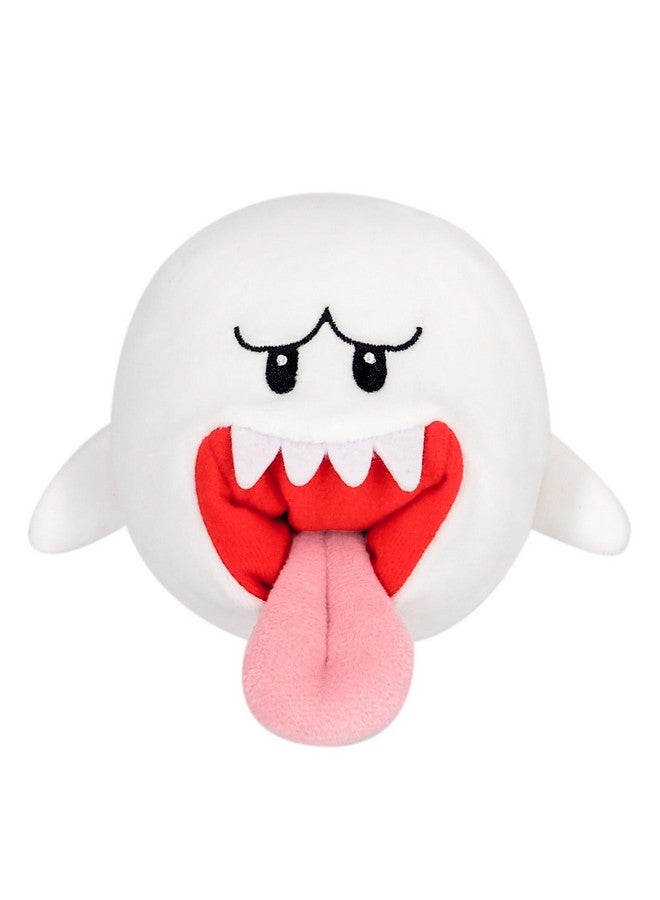 Super Mario All Star Collection 4 Ghost Boo Plush Small