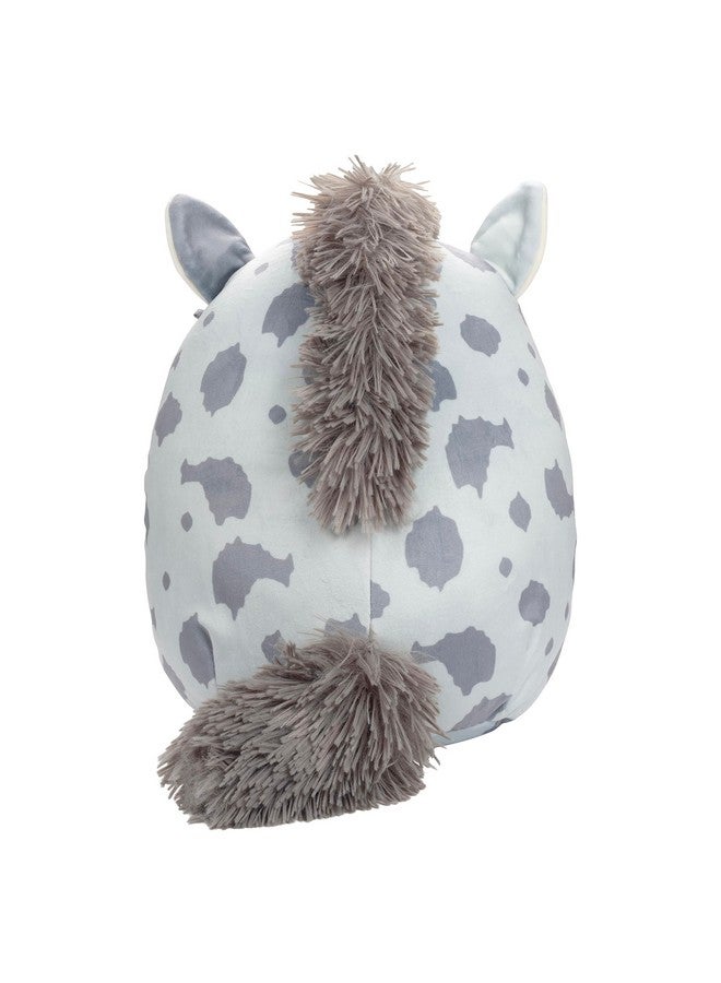 10 Grady The Horse Plush Official Kellytoy Collectible Soft & Squishy Grey Appaloosa Horse Stuffed Animal Toy Add To Your Squad Gift For Kids Girls & Boys 10 Inch