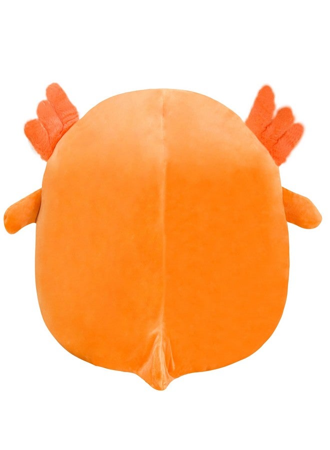 Original 12Inch Nico Orange Axolotl Mediumsized Ultrasoft Official Jazwares Plush