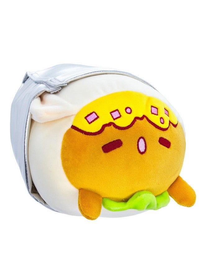 Mochioshis Burrito 10Inch Character Plush Toy Ryoto Burittoshi Huggable Soft Stuffed Animal For Cuddling