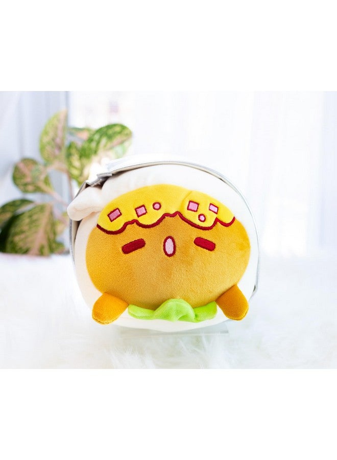 Mochioshis Burrito 10Inch Character Plush Toy Ryoto Burittoshi Huggable Soft Stuffed Animal For Cuddling