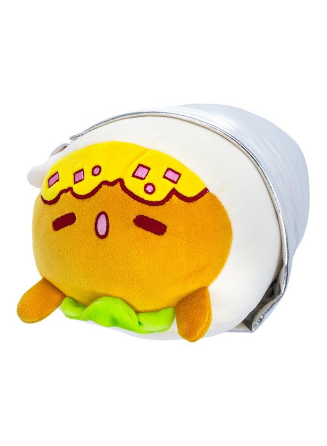 Mochioshis Burrito 10Inch Character Plush Toy Ryoto Burittoshi Huggable Soft Stuffed Animal For Cuddling