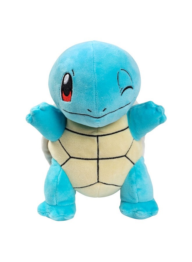 Pokémon 8 Squirtle Plush Officially Licensed Quality & Soft Stuffed Animal Toy Generation One Great Gift For Kids Boys Girls & Fans Of Pokemon