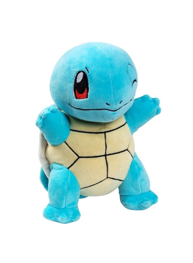 Pokémon 8 Squirtle Plush Officially Licensed Quality & Soft Stuffed Animal Toy Generation One Great Gift For Kids Boys Girls & Fans Of Pokemon