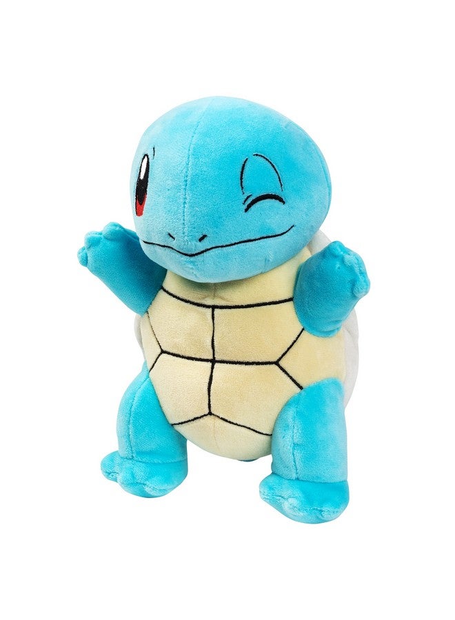 Pokémon 8 Squirtle Plush Officially Licensed Quality & Soft Stuffed Animal Toy Generation One Great Gift For Kids Boys Girls & Fans Of Pokemon