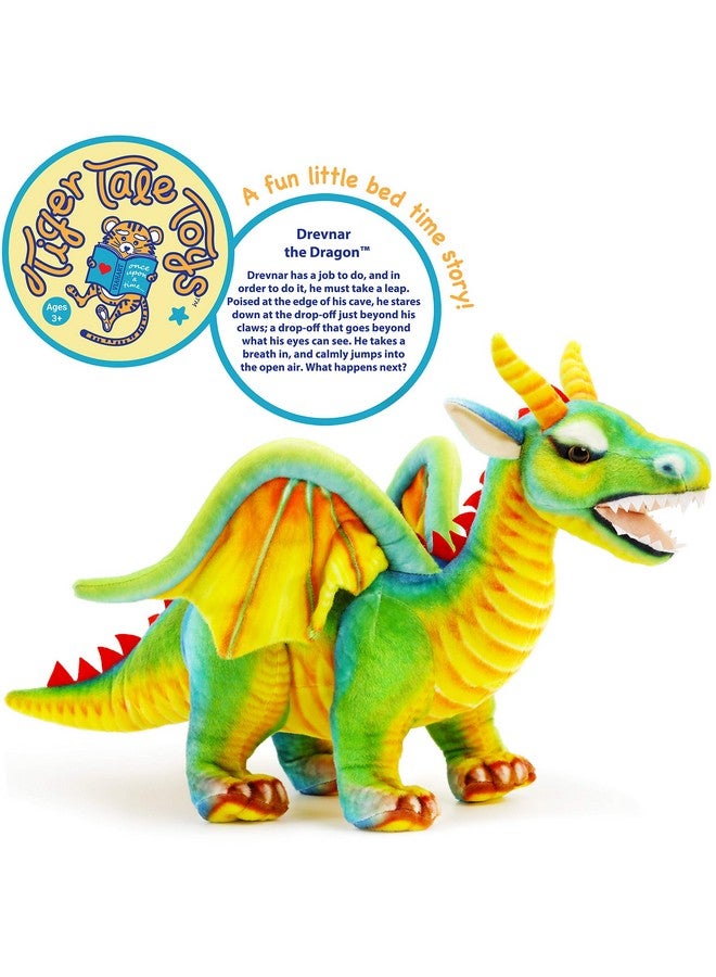 Drevnar The Dragon 24 Inch Stuffed Animal Plush By Tigerhart Toys