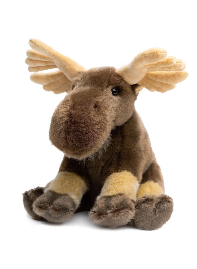 Martin The Moose 10.5 Inch Stuffed Animal Plush By Tigerhart Toys (New Edition)