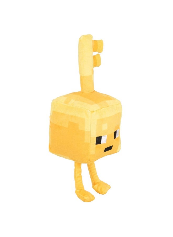 Minecraft Dungeons Happy Explorer Gold Key Golem Plush Stuffed Toy Gold 7 Tall