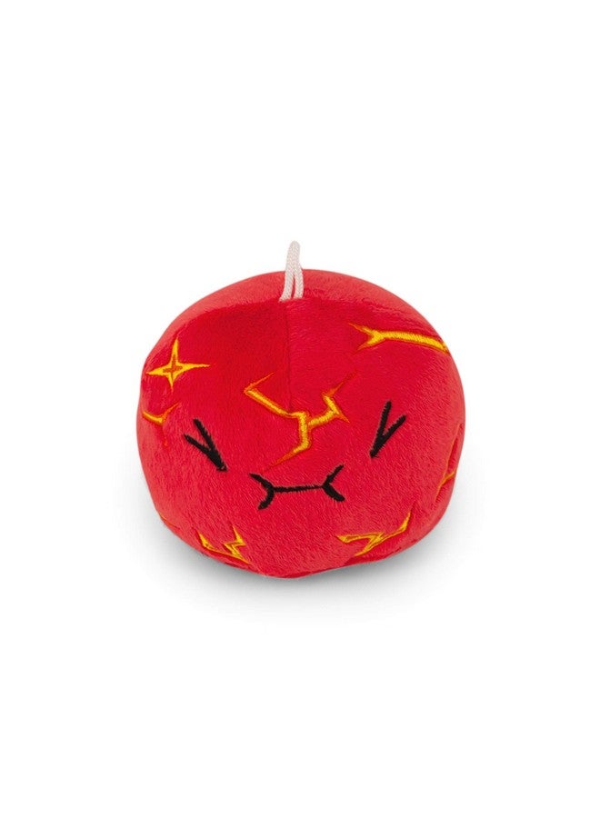 Slime Rancher Slime Plush Toy Soft Bean Bag Plushie Boom Slime By Imaginary People Multicolored