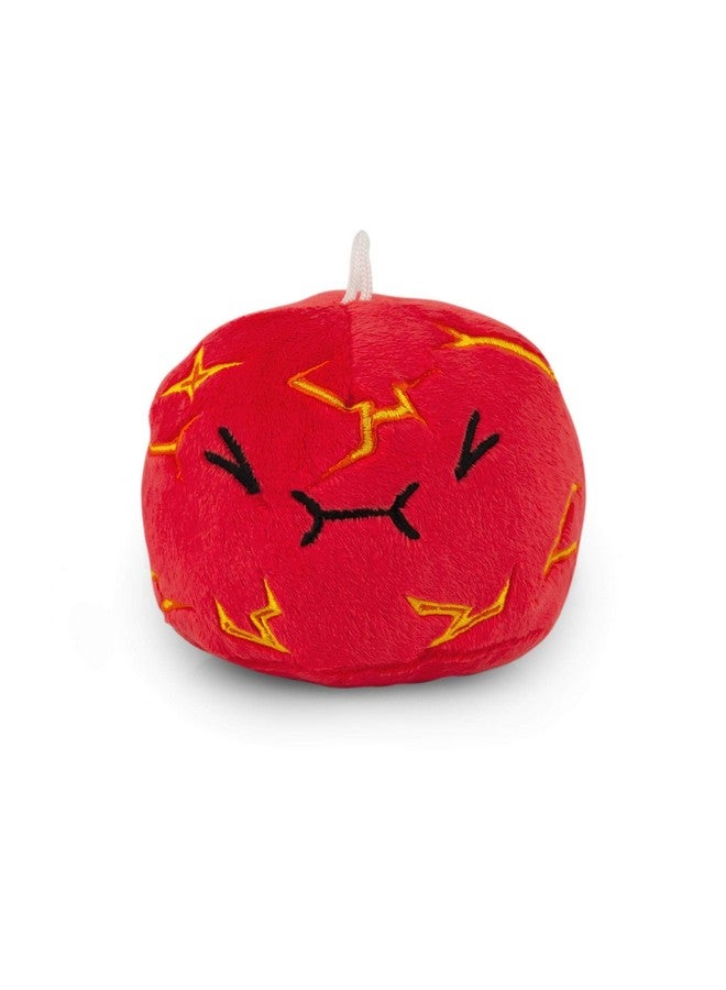 Slime Rancher Slime Plush Toy Soft Bean Bag Plushie Boom Slime By Imaginary People Multicolored