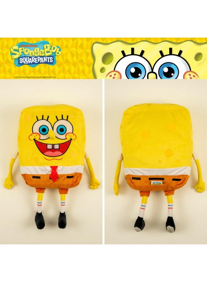 Collectibles Spongebob Squarepants Kidult Bedding Super Soft Plush Cuddle Pillow Buddy One Size (Official Licensed Product)