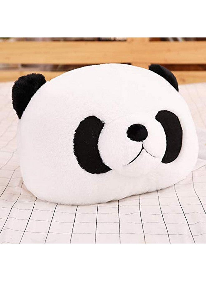 Soft Toy Panda Pillow Soft Animal Toy For Stuffed Toy For Girls Kids Stretchable Soft Feather Cotton Fabric Home Car Decoration (Color White)