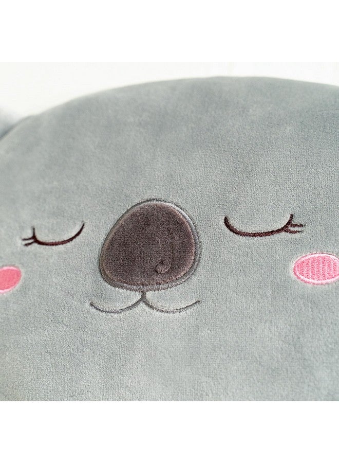 Kids Pillow Koala Plush Pillows Soft Toy Girl Gifts Gray 15 Inches