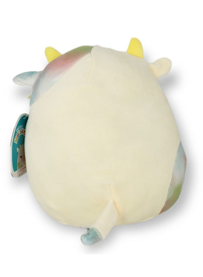 Kellytoys 8 Inch (20Cm) Candess The Cow Super Soft Plush Toy Animal Pillow Pal Buddy Stuffed Animal Birthday Gift