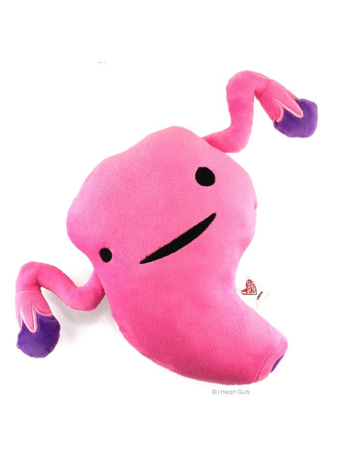 Uterus Plush Get A Womb Soft & Cuddly Plush Uterus Pillow Educational Stuffed Animals For Gynecology Residents Obstetricians Med Students Endometriosis Gifts
