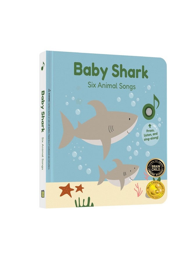Nursery Rhymes Musical Book. Press Listen And Sing Along! Best Interactive Sound Book For Toddlers 13. Award Winner Toy (Baby Shark Nursery Rhymes)