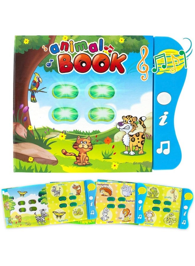Animal Sounds Book: One Year Old Toys Books For Toddlers Books For 2 Year Olds See And Say Learning Kids Books 13 Essential Learning Toys For 1+ Year Old